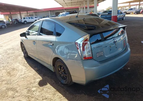 2015 Toyota Prius Two from USA, damaged, VIN JTDKN3DU1F1895543